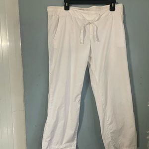 Casual White Pant